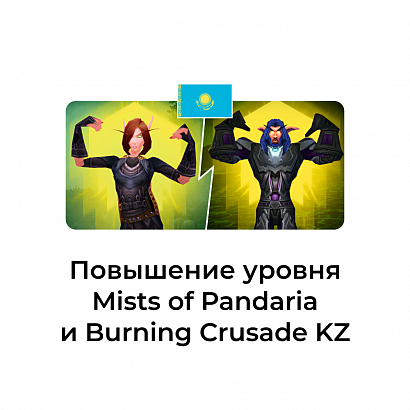 картинка Услуга повышение уровня Classic казахстан от магазина WowLoot