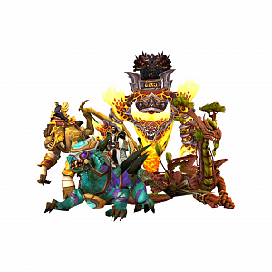 картинка Средства передвижения Mists of Pandaria Burning Crusade