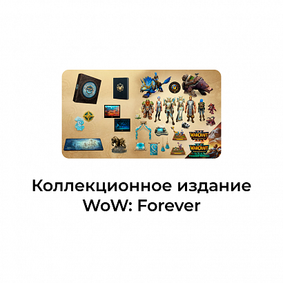 картинка коллекционное издание World of Warcraft: Forever (предзаказ) от магазина WowLoot